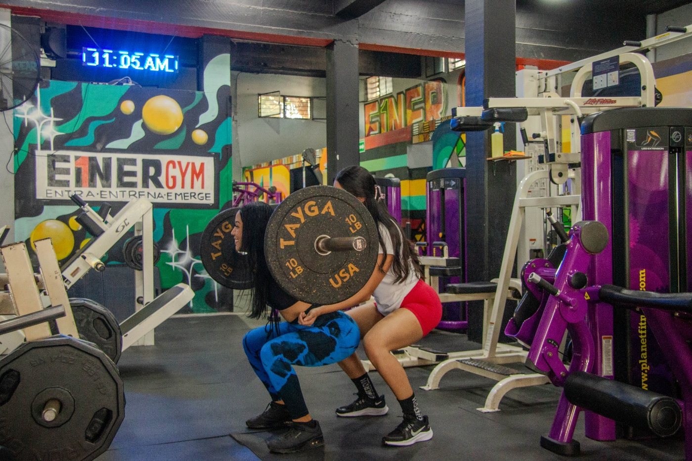 EINERGYM Centro Colima — instalaciones
