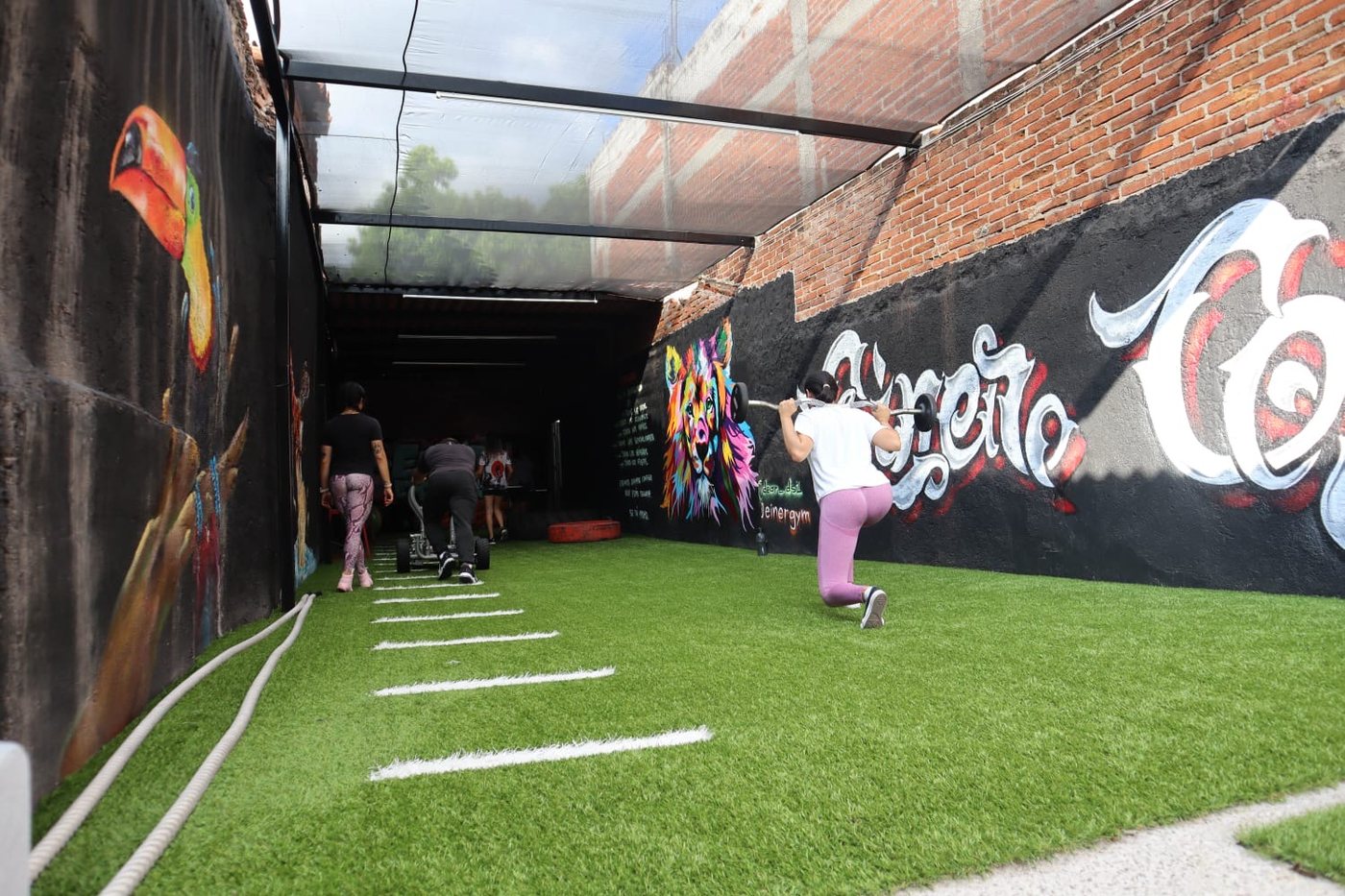 EINERGYM Centro Colima — instalaciones