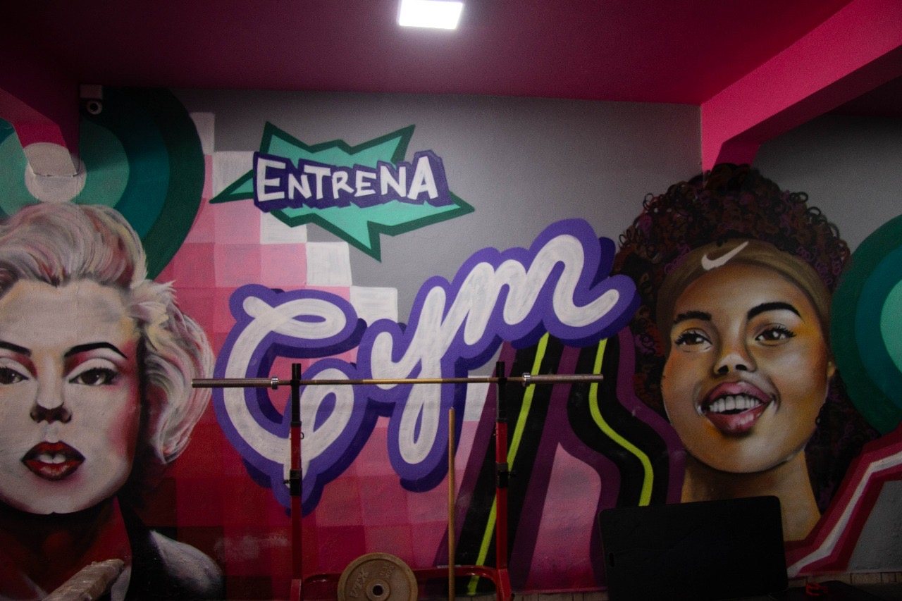 EINERGYM Centro Colima — instalaciones