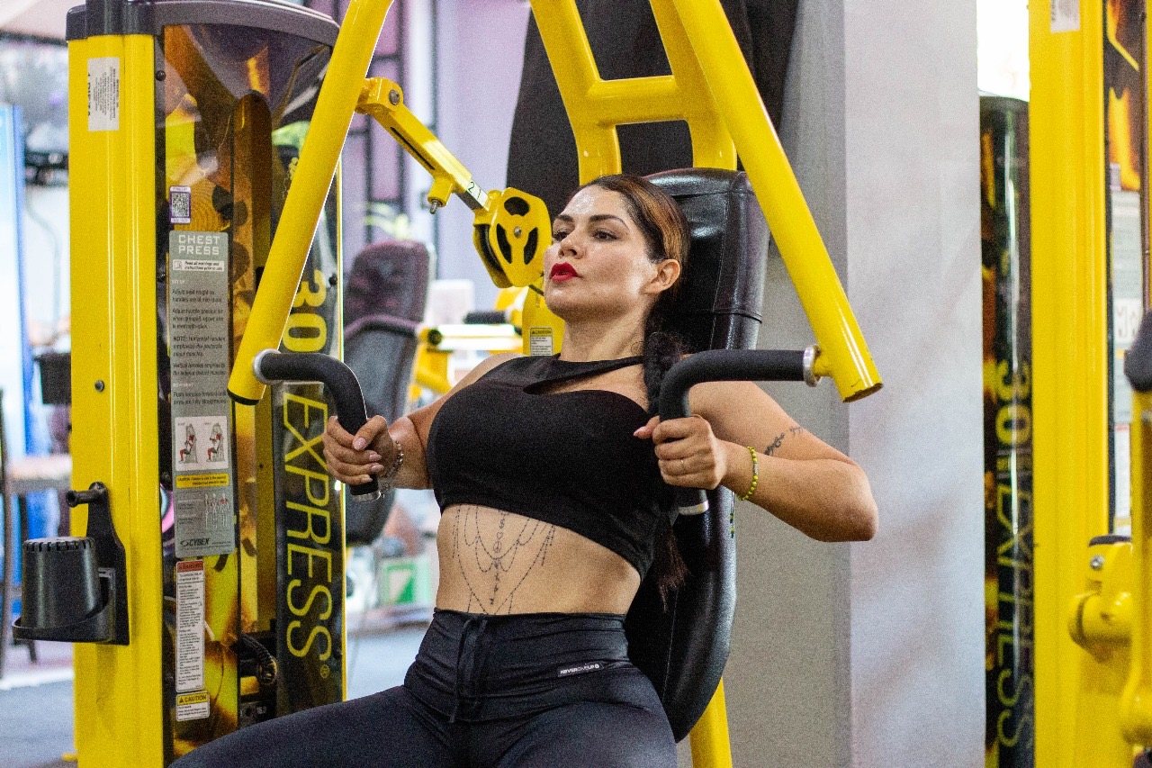 EINERGYM Ladies — instalaciones