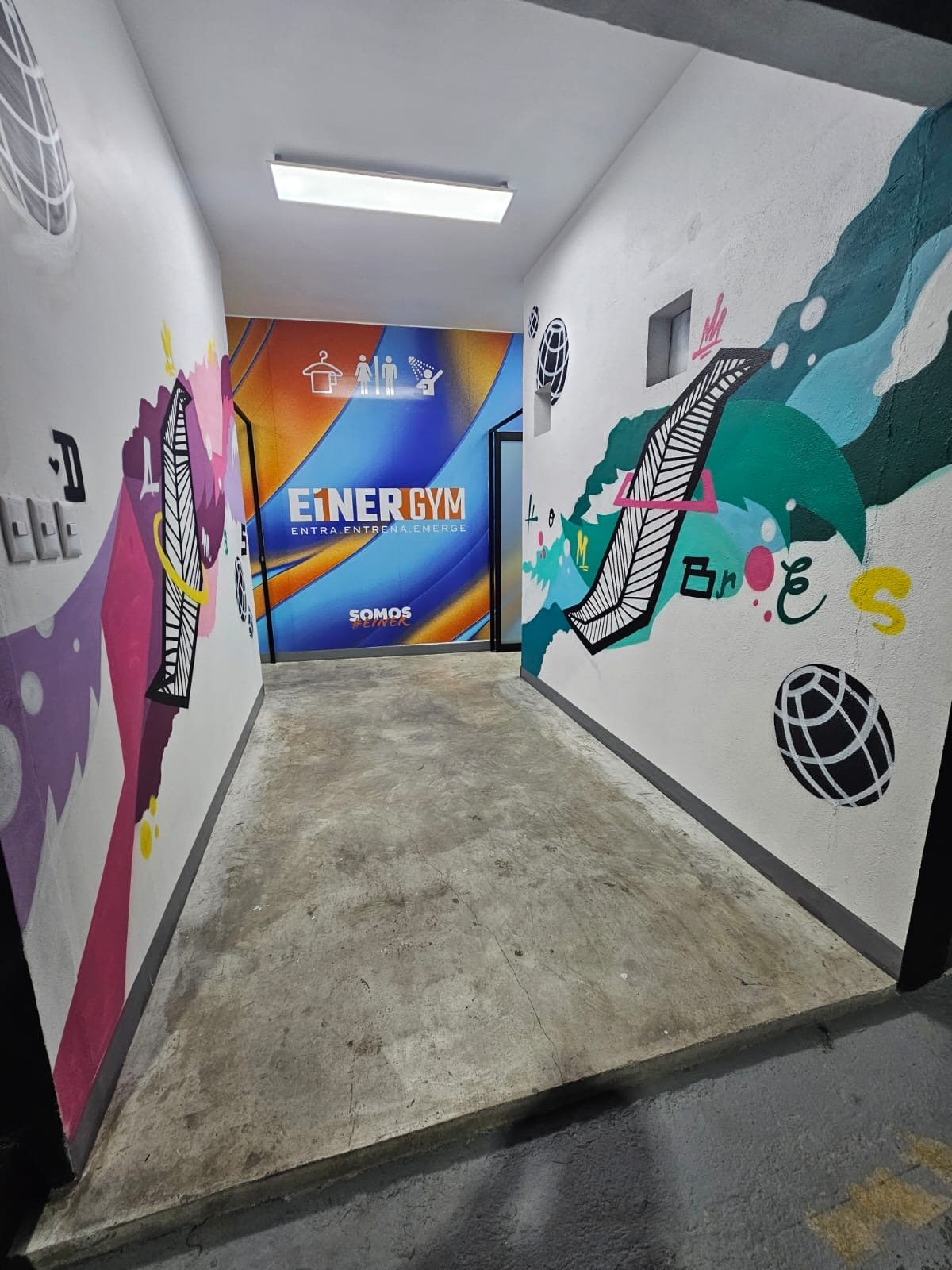 EINERGYM Rey Colimán — instalaciones