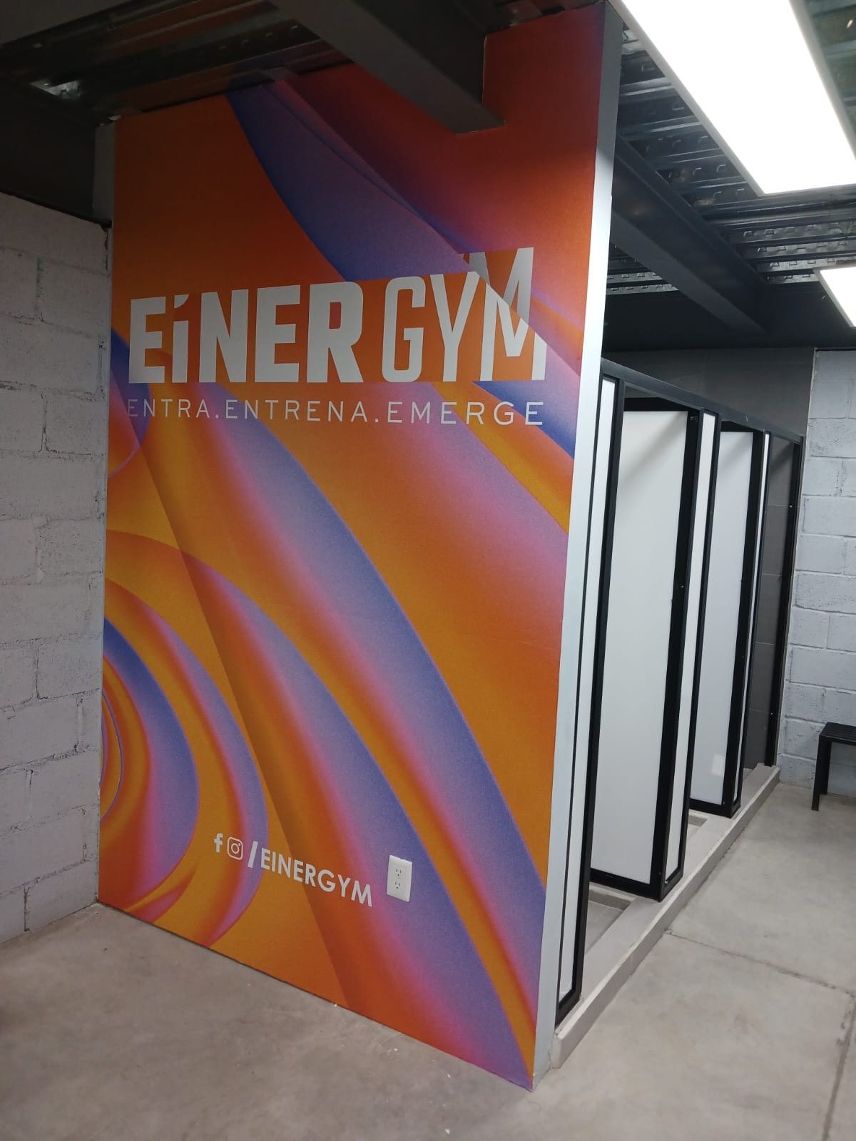 EINERGYM Villa de Álvarez — instalaciones